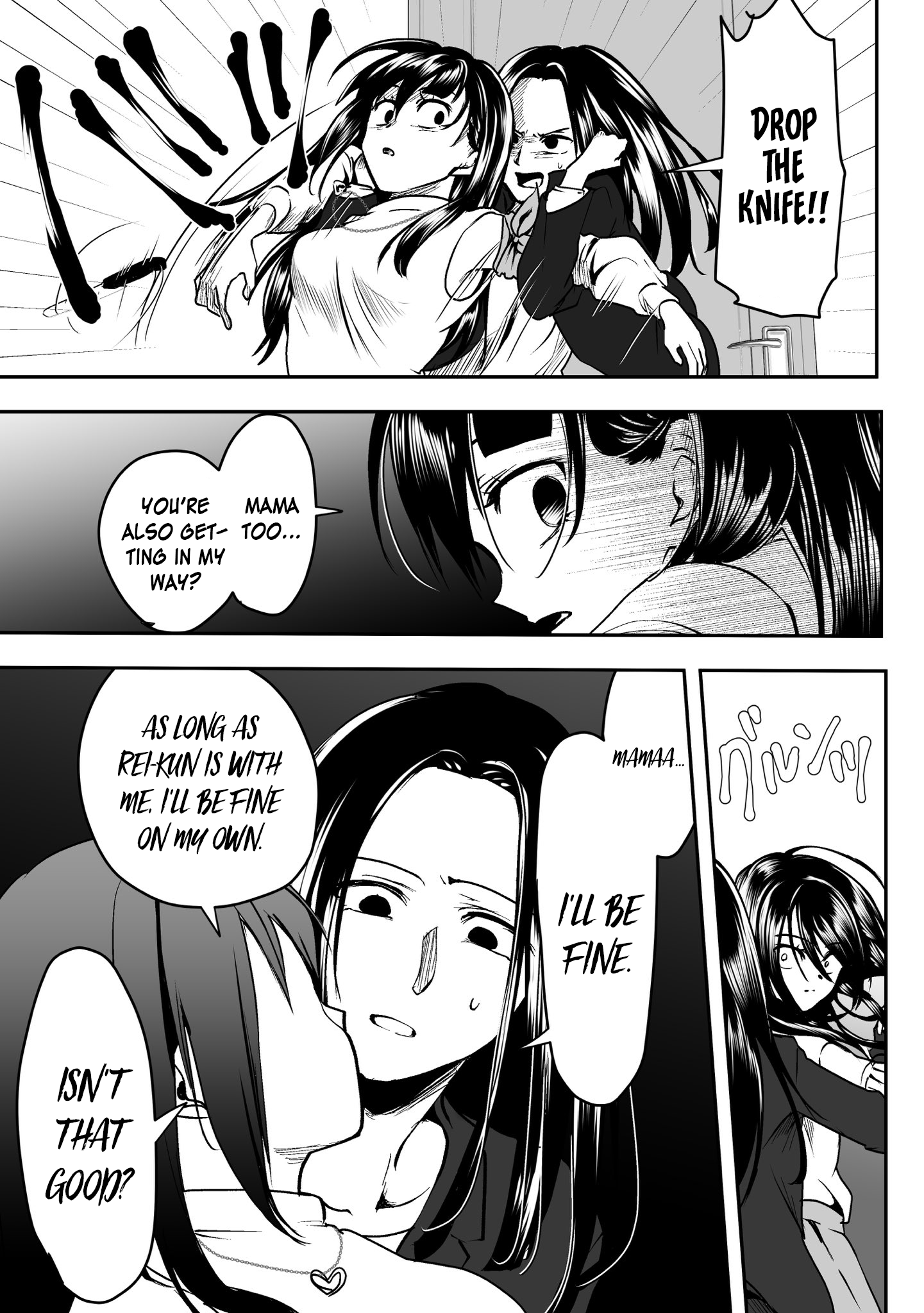 My Yandere Girlfriend Won't Let Me Rest in Peace Chapter 29 5